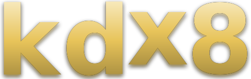 kdx8 logo